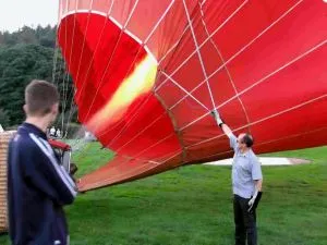 Hogyan ellenőrzik hőlégballonos repülés irányítás bonyolultságát