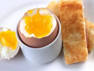 Cum se fierbe ouă în smyatku