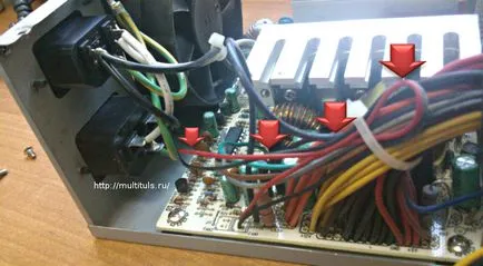 Cum de a reduce zgomotul ventilatorului sursei de alimentare în computer