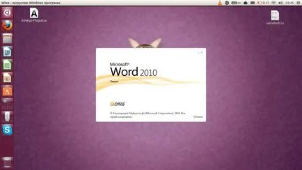 Cum instalez Microsoft Office 2010 pe ubuntu