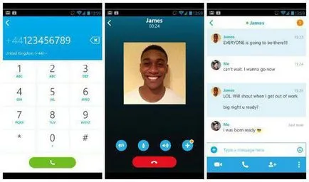 Hogyan kell telepíteni a skype android részletes utasításokat