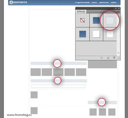 Mivel a Photoshop, hogy az oldalon VKontakte