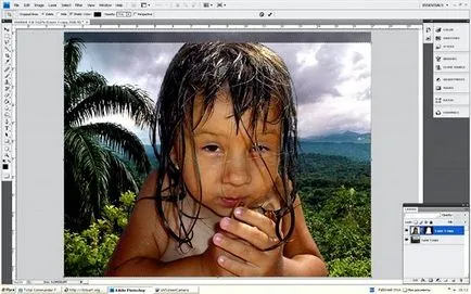 Как да се намали на обекта с помощта на RGB канали в Photoshop