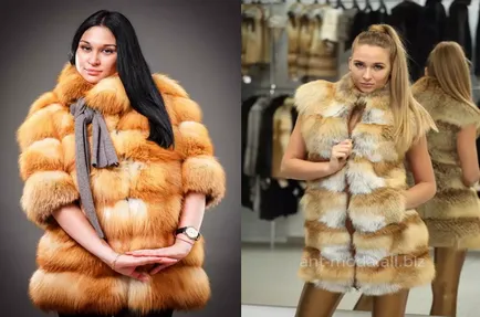 Как да изберем палто от лисица или лисица