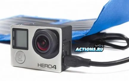 Как да заредите GOPRO камера герой 4 - action5 блог онлайн магазина в Москва