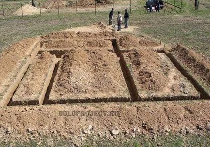 Hogyan öntsük az alapot a ház - a leggyorsabb és leghatékonyabb módja annak,