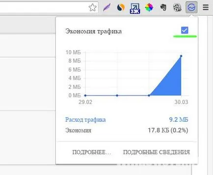 Как да включите режима на турбо в операта в ЕП, Google Chrome, Mozilla Firefox