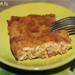 Csőben sült burgonya és tilápia - a recept egy fotó