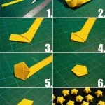 Képek a papír játékok - papírból készült cikkek és dekorációk origami az alapoktól több