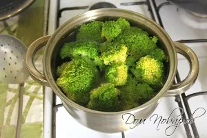 Brokkoli tésztában recept 10 perc alatt
