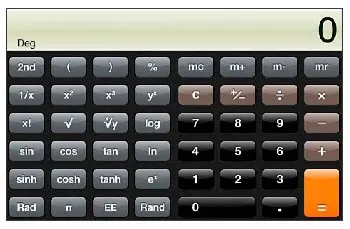 Kalkulátor (hogyan kell használni a számológépet) az iphone Guide (iPhone)