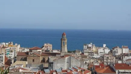 Calella, cum să obțineți de la Barcelona