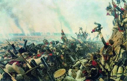 Festmények dedikált BORODINO csata