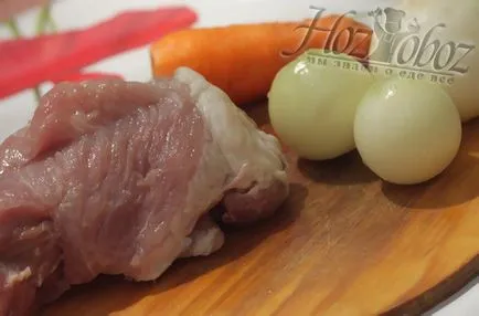 Картофи и месо във фурната, най-добрата рецепта hozoboz - ние знаем всичко за храната
