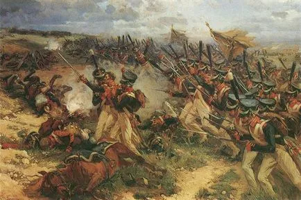 Festmények dedikált BORODINO csata