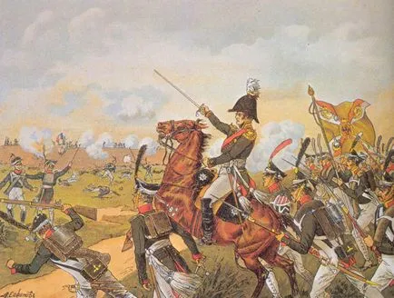 Festmények dedikált BORODINO csata