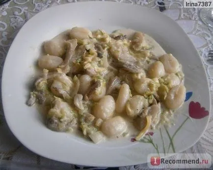 Burgonya gnocchi delallo burgonya gnocchi - «érdekes és új nekem étel - gnocchi