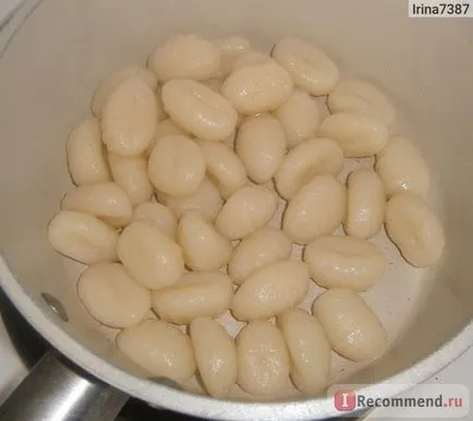 Burgonya gnocchi delallo burgonya gnocchi - «érdekes és új nekem étel - gnocchi