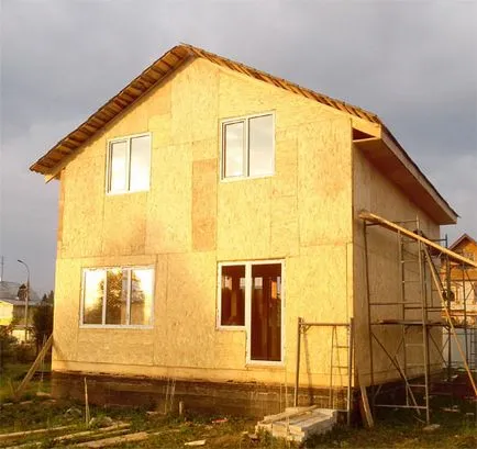 Casa Cadru cu propriile sale mâini, portal de construcție