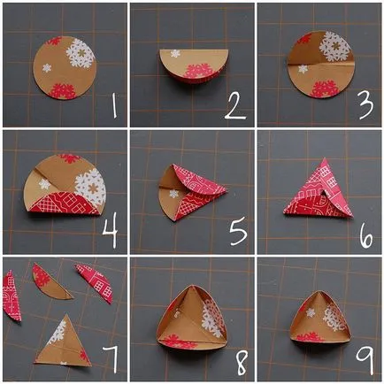 Снимки на хартиени играчки - изделия от хартия и декоративни оригами от основите за по-