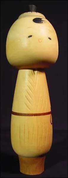 Kokeshi (Kokesh) kedvenc baba japan