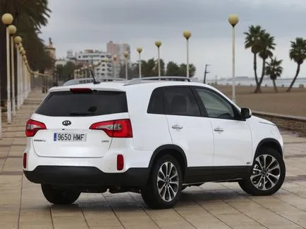 Kia Sorento (Kia Sorento) prime valós értékelés tulajdonosok, az üzemanyag-fogyasztás, video