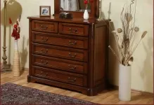 Dresser в дресинг масата за спалня Фото, скрин и конзола, тоалетка, бяла стая