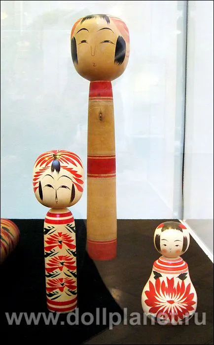 Kokeshi (Kokesh) kedvenc baba japan