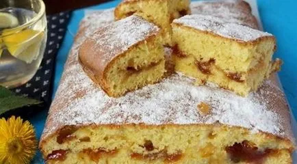 Gingerbread с мармалад - рецепта със снимки стъпка по стъпка как да се готвя