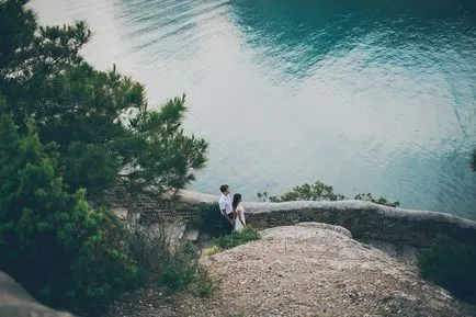 locuri frumoase din Crimeea, ideal pentru o sedinta foto de iubitori