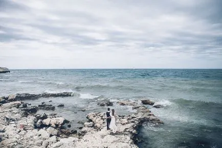 Красиви места в Крим, идеални за фотосесия на влюбените