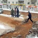 scurgere de apă de mare în afara pieței centrale proletară este inundat (foto, video) - 19 martie -