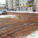 scurgere de apă de mare în afara pieței centrale proletară este inundat (foto, video) - 19 martie -