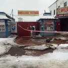 scurgere de apă de mare în afara pieței centrale proletară este inundat (foto, video) - 19 martie -