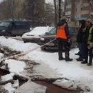 scurgere de apă de mare în afara pieței centrale proletară este inundat (foto, video) - 19 martie -