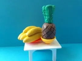 sculptarea in miniatura culinare cum să stăpânească mâncarea de jucării din materiale diferite