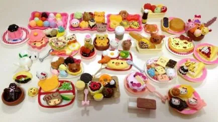 sculptarea in miniatura culinare cum să stăpânească mâncarea de jucării din materiale diferite