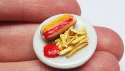 sculptarea in miniatura culinare cum să stăpânească mâncarea de jucării din materiale diferite