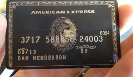 Hitelkártya American Express, hogyan kell díszíteni, feltételeket és tarifákat