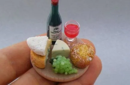 sculptarea in miniatura culinare cum să stăpânească mâncarea de jucării din materiale diferite