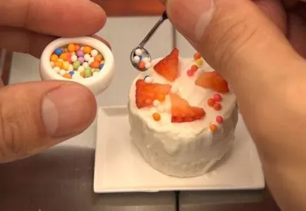 sculptarea in miniatura culinare cum să stăpânească mâncarea de jucării din materiale diferite