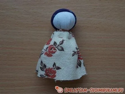 Doll Charm „podorozhnitsa” mester osztály saját kezűleg