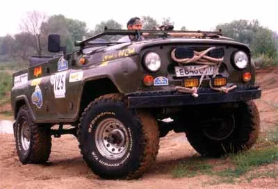 Body легендарния UAZ самун