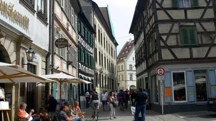 Negyedévében a régi város Bamberg