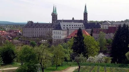 Sferturi din orașul vechi din Bamberg