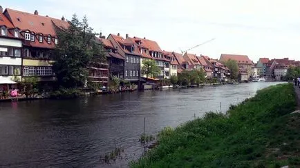 Negyedévében a régi város Bamberg