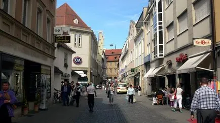 Sferturi din orașul vechi din Bamberg