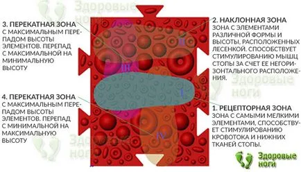 Купете ортопедични масаж мат симулатор - пъзели - производство ortonik онлайн магазина