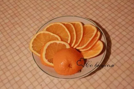 Csirke narancs - lépésről lépésre recept fotók