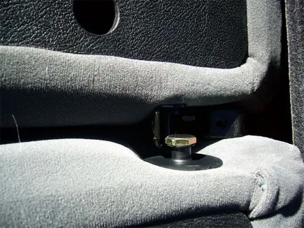отстраняване Lacetti на задната седалка - ремонт и настройка на Chevrolet